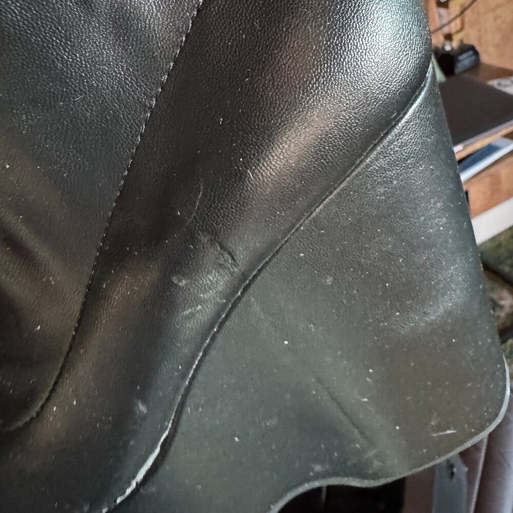 NIB La Moda Falling Sky Platform Boots 39/8 - Picture 3 of 5